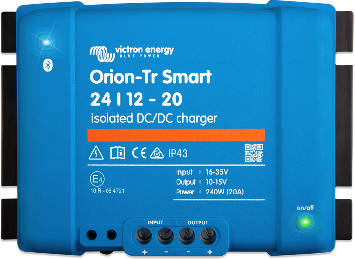 Ізольований зарядний пристрій Orion-Tr Smart DC-DC